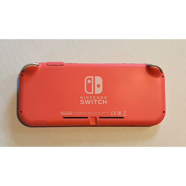 中古】Nintendo Switch LITE本体 コーラル