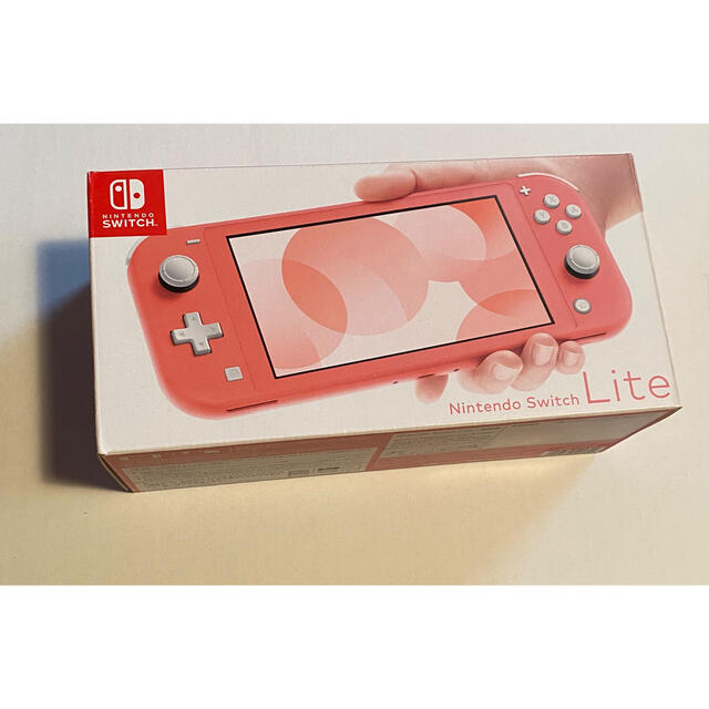 中古】Nintendo Switch LITE本体 コーラル