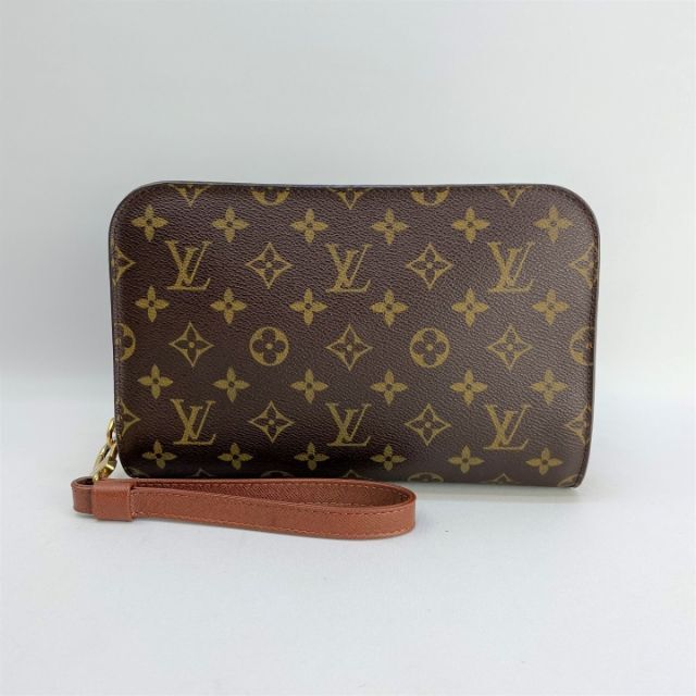 定番再入荷 LOUIS VUITTON - □ルイ ヴィトン□ モノグラム オルセー