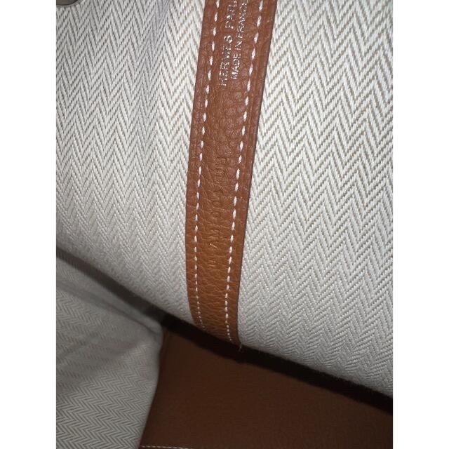 エルメス ガーデンパーティー 36 GP PM pm hermes シルバー金具 - www