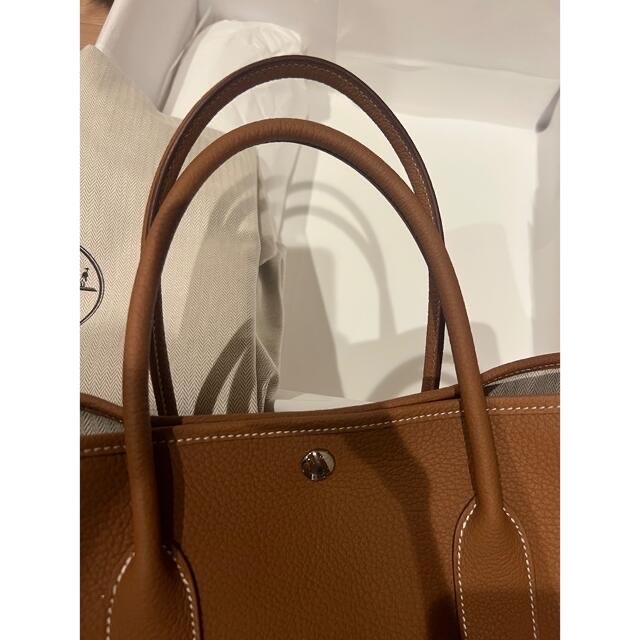 エルメス ガーデンパーティー 36 GP PM pm hermes シルバー金具 - www