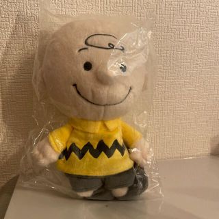 ピーナッツ(PEANUTS)のスヌーピーミュージアム　ゆるくたぬいぐるみ　チャーリーブラウン　(ぬいぐるみ)