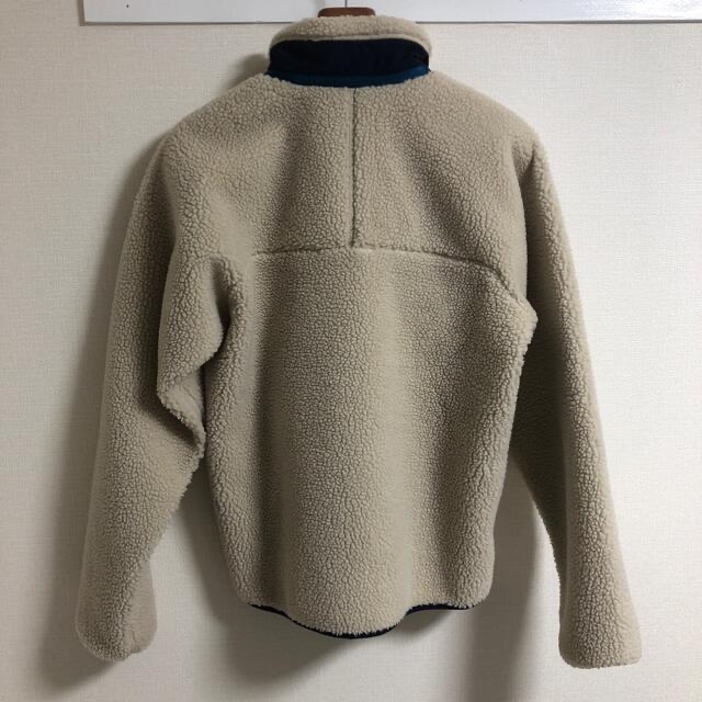 S 極美品 patagonia  パタゴニア レトロx ジャケット  ナチュラル