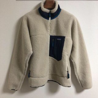 S 極美品 patagonia  パタゴニア レトロx ジャケット  ナチュラル