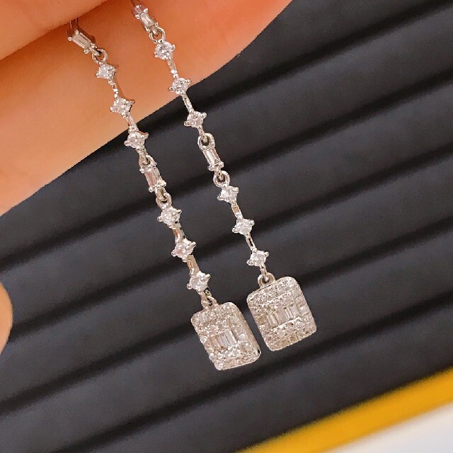 超お買い得！】 天然ダイヤモンドピアス0.66ct k18 ピアス - aatsp.com.br