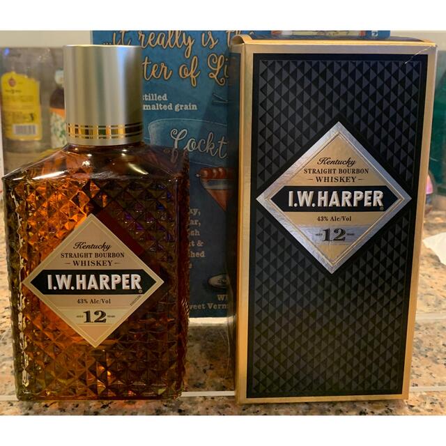 I.W.HARPER 12年 終売品 希少 - ウイスキー