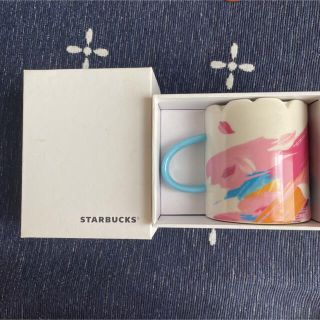 スターバックスコーヒー(Starbucks Coffee)の新品！箱入りスターバックス　マグカップ(マグカップ)