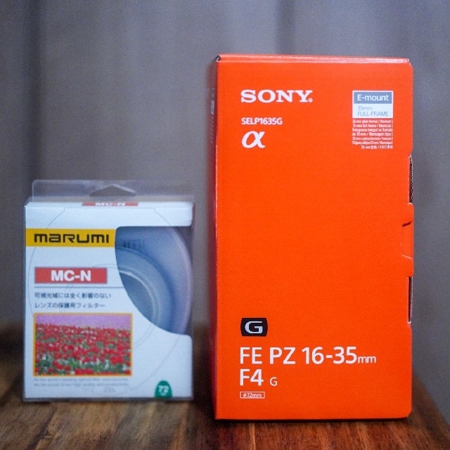 SONY FE PZ 16-35mm F4 G SELP1635G【保証有り】