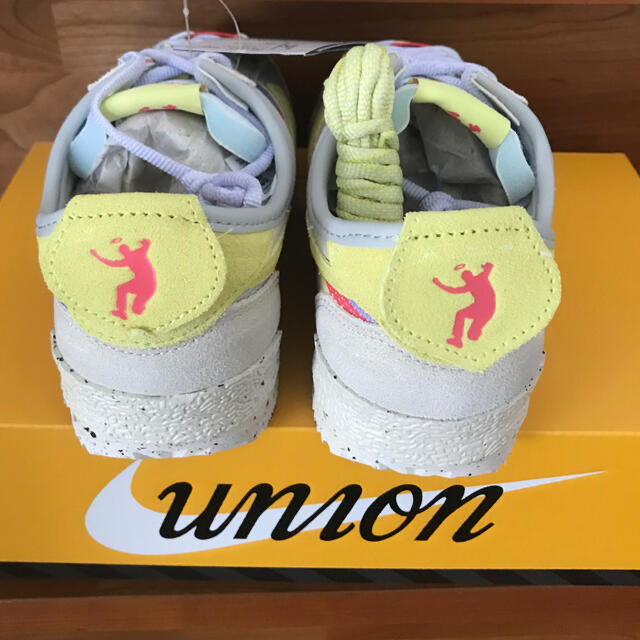 Union Nike Cortez Lemon Frost 4