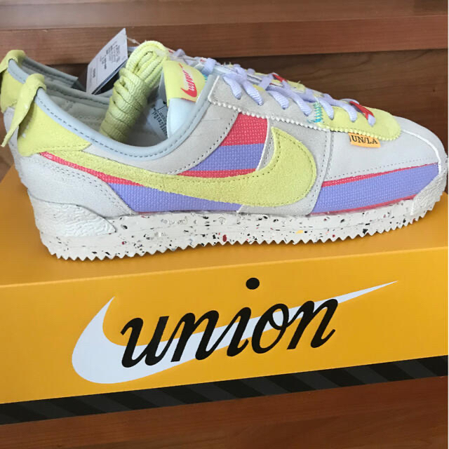 Union Nike Cortez Lemon Frost 3