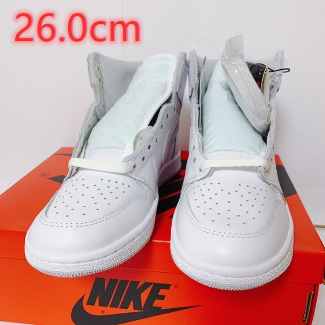 4周年記念イベントが NIKE エアジョーダン1 HI 85 BQ4422 100 29.5cm