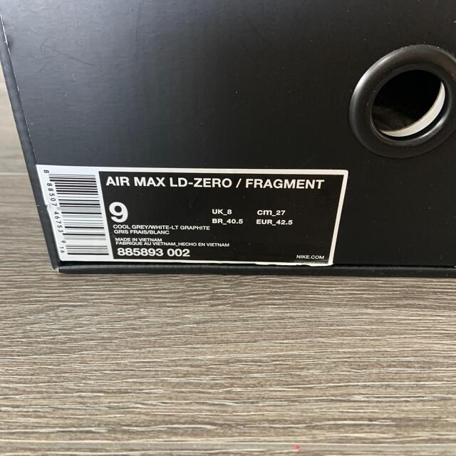 Nike AIR MAX LD-ZERO fragment