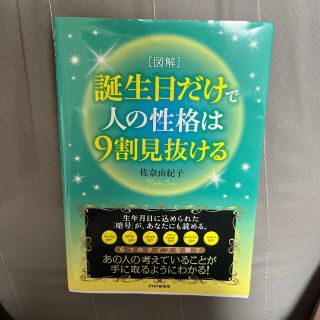 【 かなり当たっていました‼️】 ☆ 誕生日だけで人の性格は９割見抜ける ☆(趣味/スポーツ/実用)