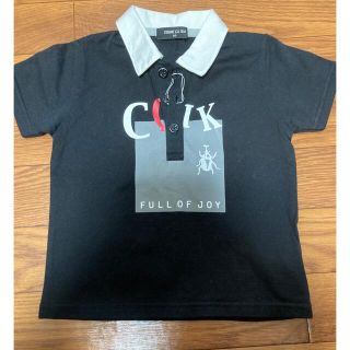 コムサイズム(COMME CA ISM)の新品未使用　コムサ イズム 男の子　トップス　半袖　90(Tシャツ/カットソー)