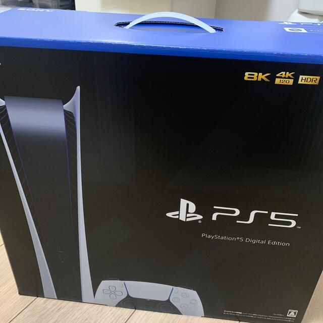 PS5   未使用品　デジタルエディション