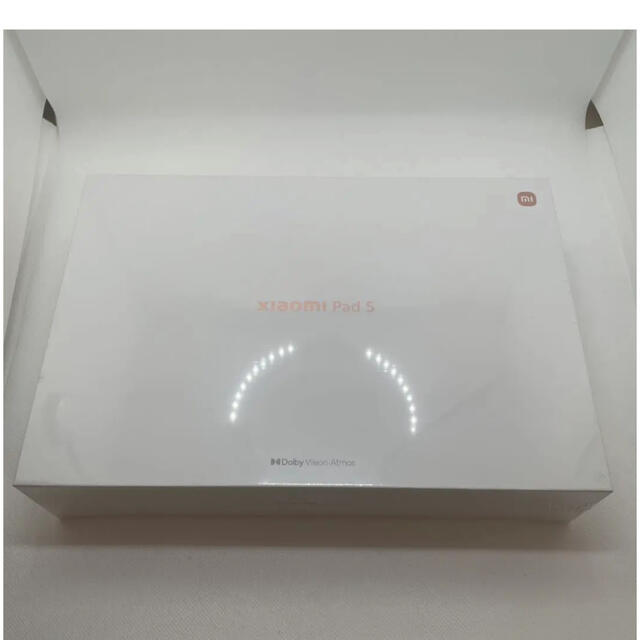 【新品未開封品】Xiaomi Pad 5 Wi-fi版 6GB + 128GB