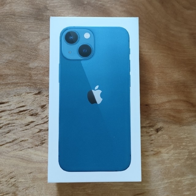 unluxさま専用iPhone13 mini 128GB ブルー docomo