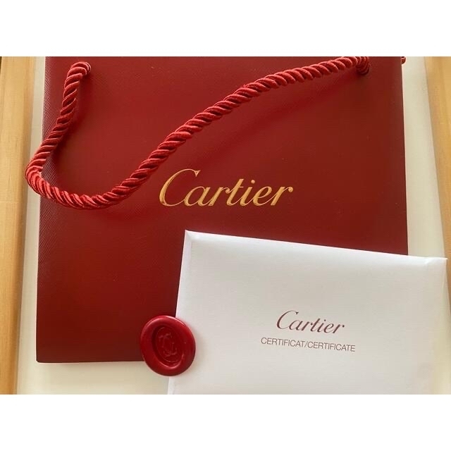 Cartier(カルティエ)のCartier Love Ring 1粒ダイヤ レディースのアクセサリー(リング(指輪))の商品写真