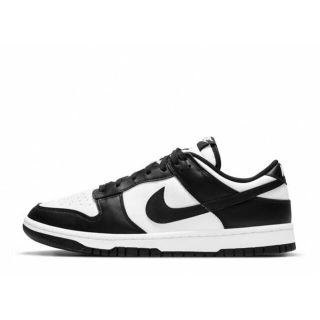 ナイキ(NIKE)のNIKE DUNK LOW WHITE BLACK ナイキ ダンク パンダ(スニーカー)