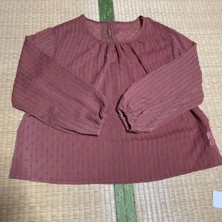 アーバンリサーチアイテムズ(URBAN RESEARCH ITEMS)のドットシフォンブラウス(シャツ/ブラウス(長袖/七分))