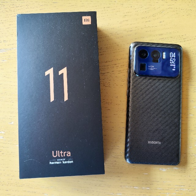 xiaomo 11 ultra(CN版) 12GB 512GB ブラック 美品