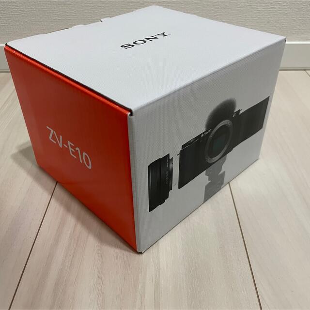 未使用　SONY VLOGCAM ZV-E10L パワーズームレンズキットα6300