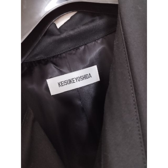 KEISUKE YOSHIDA Belted Trench Coat 21SS