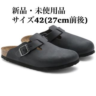 ビルケンシュトック(BIRKENSTOCK)のBIRKENSTOCK ビルケンシュトック Boston/ボストン ヌバック(サンダル)