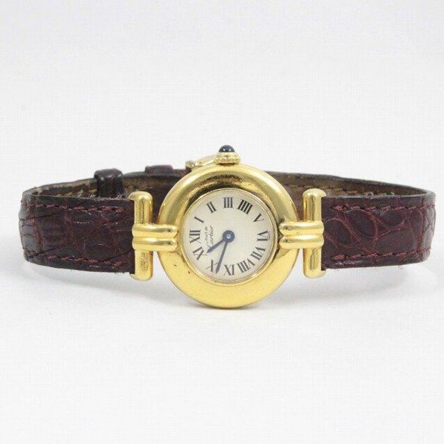 国産 カルティエ 590002 △ Cartier ヴェルメイユ 590002 ギャランティ