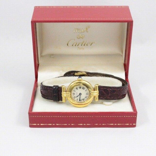 □ Cartier カルティエ マストコリゼ ヴェルメイユ ギャランティ付