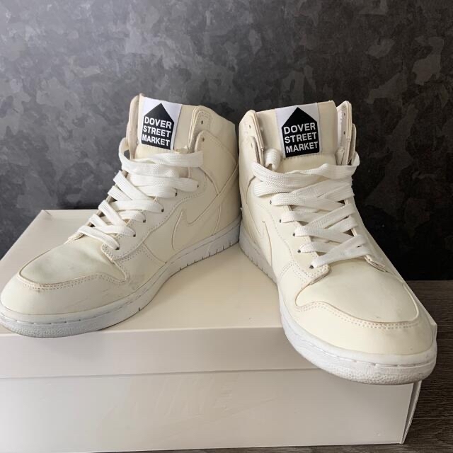 Nike DUNK HI LUX SP DSM ドーバーストリートマーケット - スニーカー