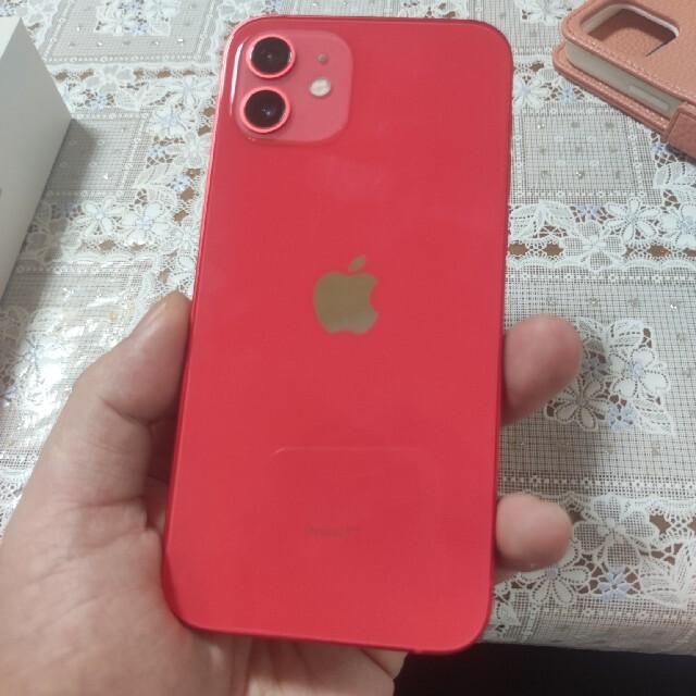 iphone12　red64gb