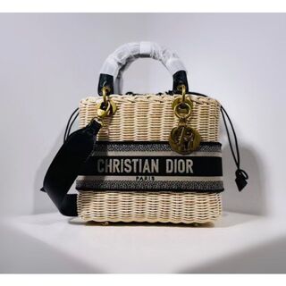 Dior - 大人気の限定 Lady Dior  かごバッグ