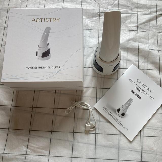 Amway - アムウェイ アーティストリー 電動洗顔ブラシ 美顔器 ホーム ...