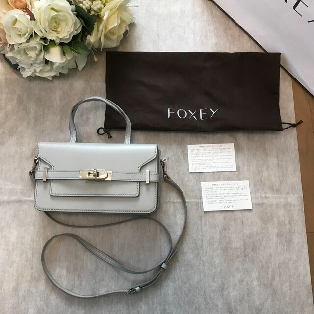 専用ですFOXEY BAG"Cambridge"2021年138600円DM掲載