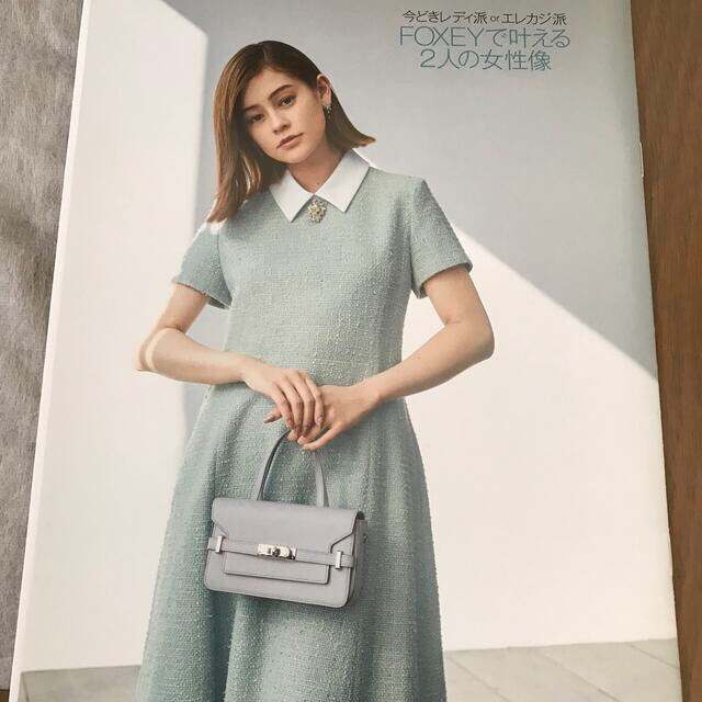 FOXEY(フォクシー)の専用ですFOXEY BAG"Cambridge"2021年138600円DM掲載 レディースのバッグ(ハンドバッグ)の商品写真