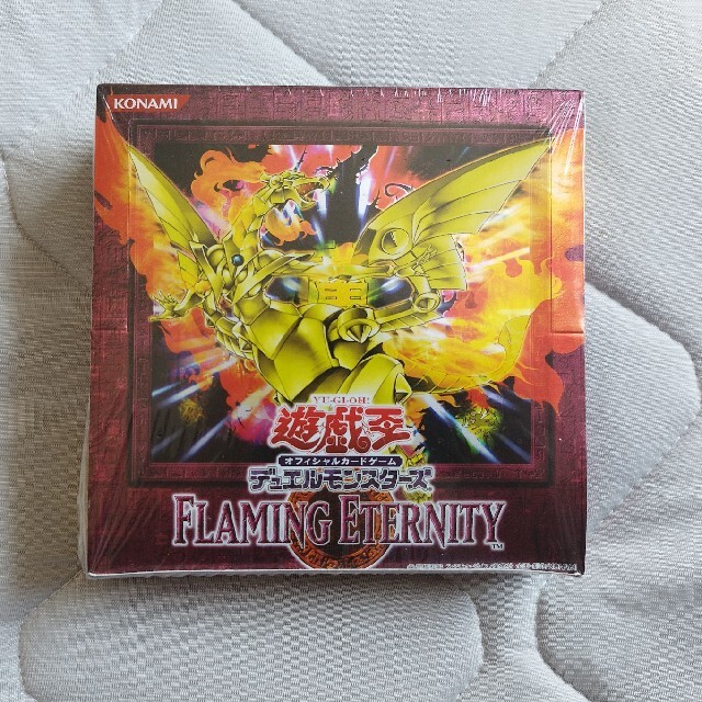 未開封 遊戯王 Flaming Eternity 1BOX