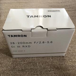 TAMRON - TAMRON 28-200F2.8-5.6 DI III RXD A071 ソニ