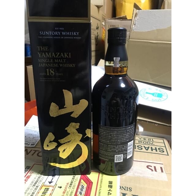新品入荷 サントリー - M様 専用 山崎18年 6本セット ウイスキー