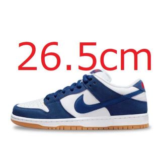 ナイキ(NIKE)のNIKE SB DUNK LOW LOSANGELES DODGERS 26.5(スニーカー)