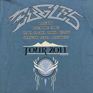 美品◆Eagles イーグルス◆アジア TOUR 2011 バンド Tシャツ S
