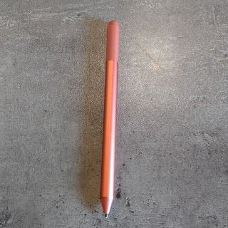 マイクロソフト(Microsoft)のMicrosoft Surface Pen EYU-00047 ポピーレッド(PC周辺機器)