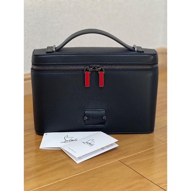人気No.1 Christian Louboutin - ルブタン 美品 キピ ポーチ メンズ