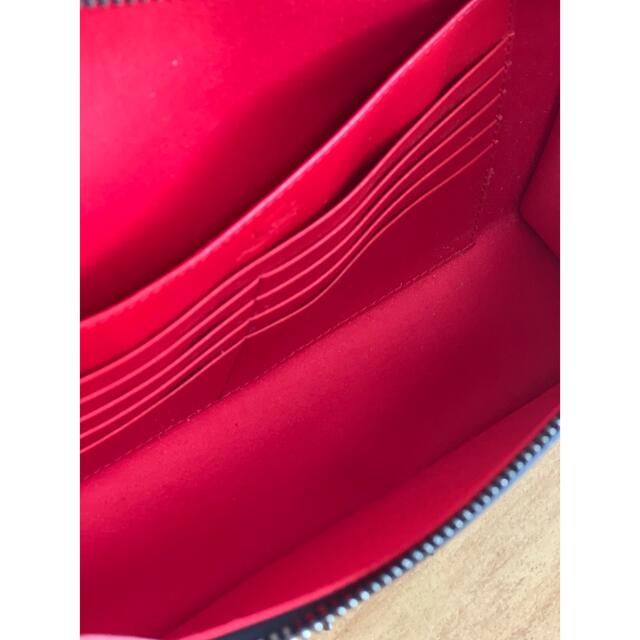 Christian Louboutin(クリスチャンルブタン)のルブタン 美品 キピ ポーチ メンズクラッチバッグ セカンドバッグ 黒 メンズのバッグ(ショルダーバッグ)の商品写真