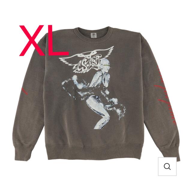 saint michael SWEAT SHIRT /SORAYAMA /BLK