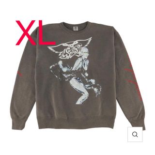 レディメイド(READYMADE)のsaint michael SWEAT SHIRT /SORAYAMA /BLK(スウェット)