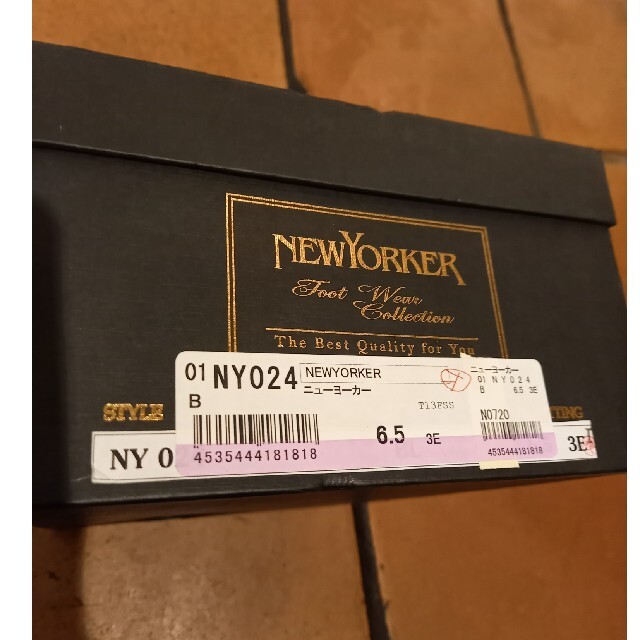 NEWYORKER(ニューヨーカー)のニューヨーカー　NewYorker NY024 ビジネスシューズ メンズの靴/シューズ(ドレス/ビジネス)の商品写真