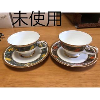 ポーラ(POLA)のPOLA 未使用【VENTO DELLA RIVIER】カップ&ソーサー　2つ(食器)