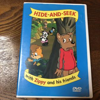 ディズニー(Disney)のDWE  Zippyシリーズ☆HIDE AND SEEK DVD(キッズ/ファミリー)