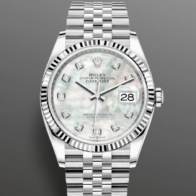 ROLEX(ロレックス)のロレックス　専用②デイトジャスト36 126234NG 　ジュビリー メンズの時計(腕時計(アナログ))の商品写真